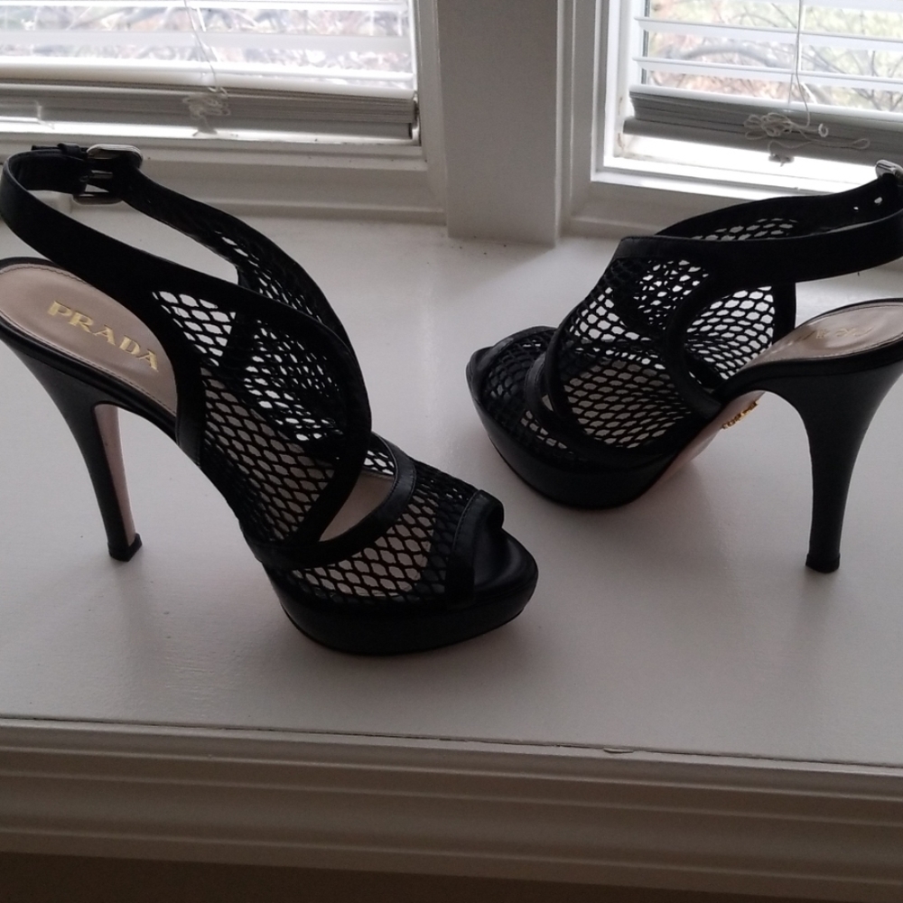 Authic Prada Heels